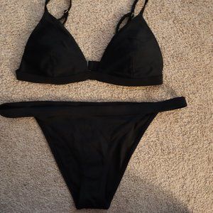 Black Bikini Set